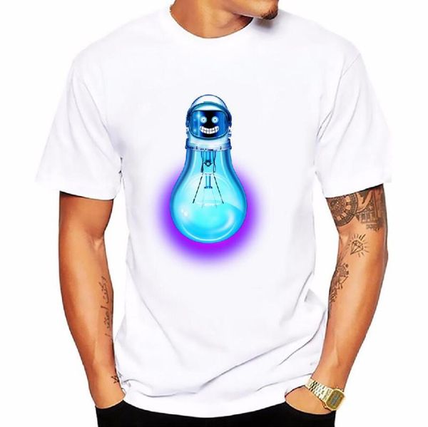 men's t-shirts color painted bulb design t shirt cool fashion slim fit short sleeve men patchwork collar tee o-neck, White;black
men's t-shirts color painted bulb design t shirt cool fashion slim fit short sleeve men patchwork collar tee o-neck, White;black