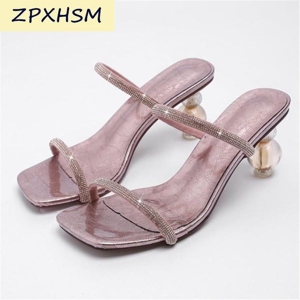 sandals 2021 summer women's fashion high heels slippers rhinestone square head shoes women sandalias de tacon, Black
sandals 2021 summer women's fashion high heels slippers rhinestone square head shoes women sandalias de tacon, Black