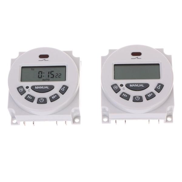 timers dc12v ac220v digital lcd weekly programmable time switch relay electronic timer
timers dc12v ac220v digital lcd weekly programmable time switch relay electronic timer