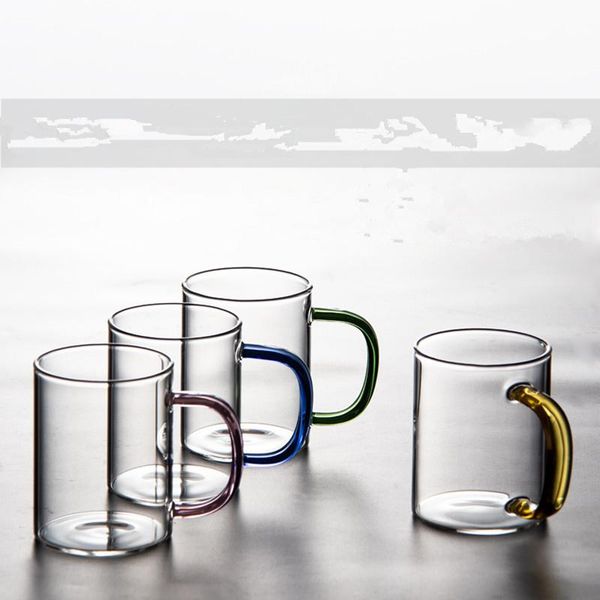 wine glasses set of 2 transparent color morning water glass with multicolor handle office coffee milk cups gla-03
wine glasses set of 2 transparent color morning water glass with multicolor handle office coffee milk cups gla-03