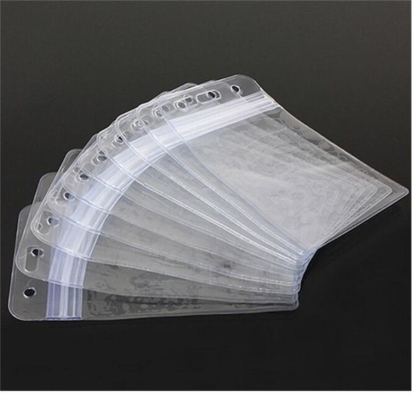 10pcs/lot name cards badge holder with zipper vertical transparent plastic clear wholesale 10pcs/ qyljpy
10pcs/lot name cards badge holder with zipper vertical transparent plastic clear wholesale 10pcs/ qyljpy