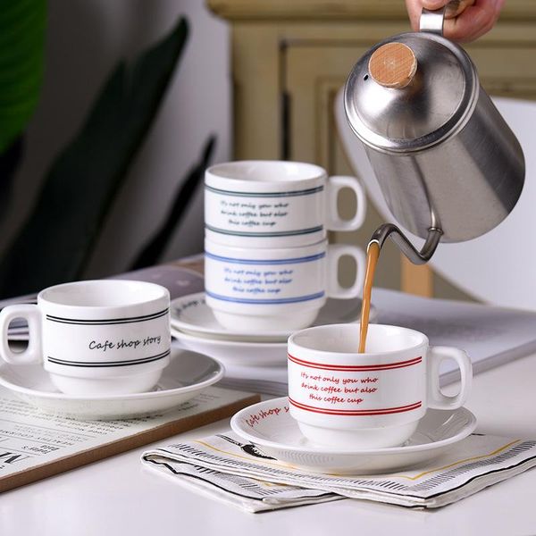 cups & saucers french vintage porcelain coffee cup and saucer nordic english letter for tea latte milk-tea kitchen office tableware
cups & saucers french vintage porcelain coffee cup and saucer nordic english letter for tea latte milk-tea kitchen office tableware