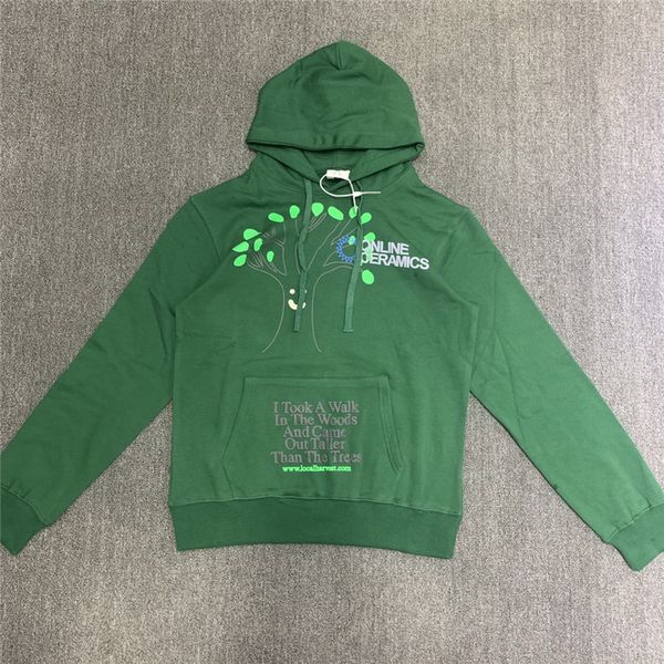 2021 20ss new hiphop online ceramics i took a walk in the woods hoodies men women 1:1 quality pullover hooded lo1d, Black
2021 20ss new hiphop online ceramics i took a walk in the woods hoodies men women 1:1 quality pullover hooded lo1d, Black
