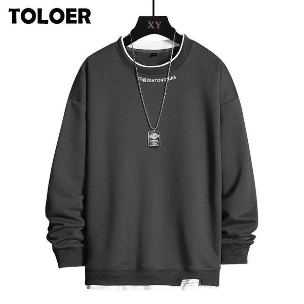 men's hoodies & sweatshirts hip hop men autumn fake two pieces pullover fashion harajuku round neck 2021 trend sweatshirt, Black
men's hoodies & sweatshirts hip hop men autumn fake two pieces pullover fashion harajuku round neck 2021 trend sweatshirt, Black