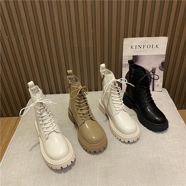boots fonberry round toe chunky platform motorcycle women 2021 size zipper lace up cross-tied shoes, Black
boots fonberry round toe chunky platform motorcycle women 2021 size zipper lace up cross-tied shoes, Black