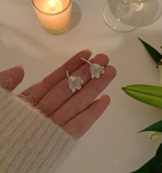 stud korean style vintage white flower earring pendientes set for women girl 2021 trend brinco jewelry accessories, Golden;silver
stud korean style vintage white flower earring pendientes set for women girl 2021 trend brinco jewelry accessories, Golden;silver