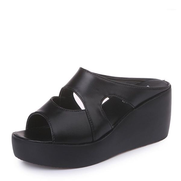 slippers fashion women summer wedges platform peep toe shoes casual non-slip beach bottom heel slipper sandals 2021 #12171, Black
slippers fashion women summer wedges platform peep toe shoes casual non-slip beach bottom heel slipper sandals 2021 #12171, Black