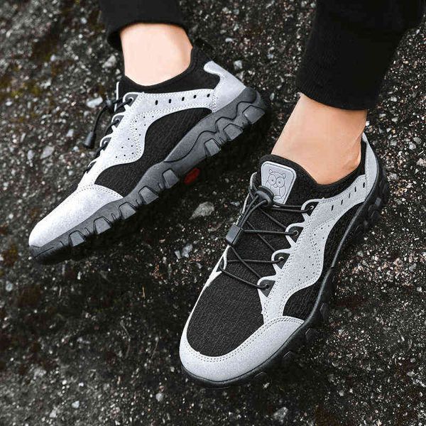 mountaineering shoes 2021 autumn hiking korean men's sports outdoor light work casual, Black
mountaineering shoes 2021 autumn hiking korean men's sports outdoor light work casual, Black