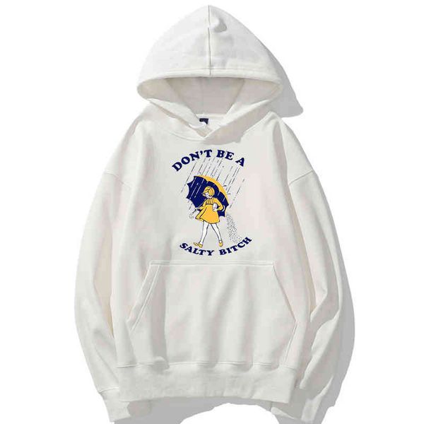 2021 new arrivals women graphic hoodies don't be a salty bitch oversized soft cotton, Black
2021 new arrivals women graphic hoodies don't be a salty bitch oversized soft cotton, Black