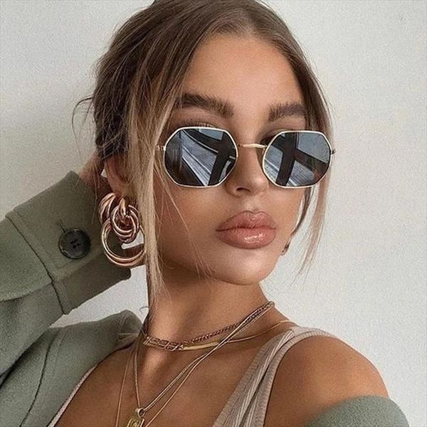 Cute Sexy Retro Square Sunglasses Women Brand Designer Hexagon Small Frame Sun Glasses For Female Tinted Lens Oculos Feminino, White;black
Cute Sexy Retro Square Sunglasses Women Brand Designer Hexagon Small Frame Sun Glasses For Female Tinted Lens Oculos Feminino, White;black
