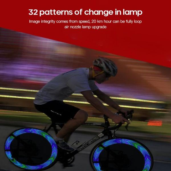 double sided 32 led colorful knight mountain bike wheel light spoke lights warning light tire signal reflective
double sided 32 led colorful knight mountain bike wheel light spoke lights warning light tire signal reflective