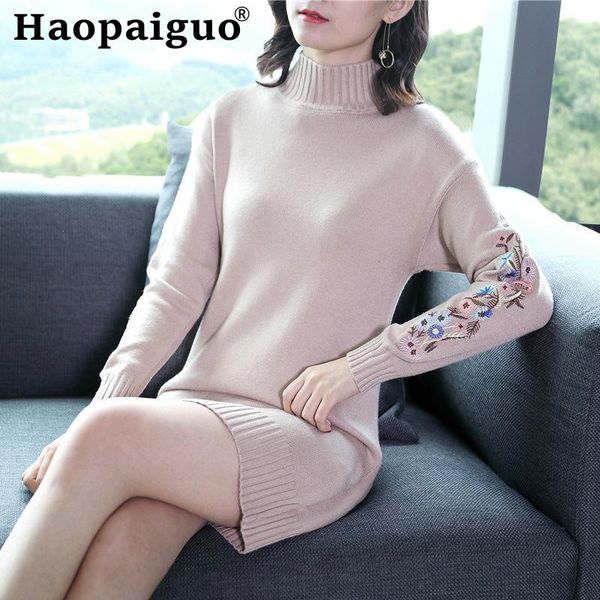 casual dresses white elegant dress autumn long sleeve embroidered floral knitted mini women half turtleneck black winter, Black;gray
casual dresses white elegant dress autumn long sleeve embroidered floral knitted mini women half turtleneck black winter, Black;gray
