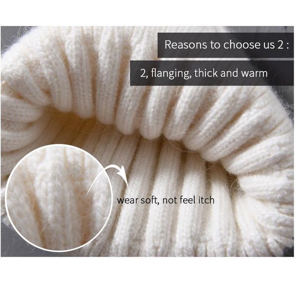 parent-child baby hats 2pcs mother and baby warm winter knitted hats double fur pom pom bea jlllrm
parent-child baby hats 2pcs mother and baby warm winter knitted hats double fur pom pom bea jlllrm