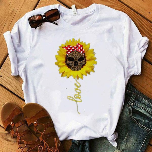 harajuku sunflower skull head print t shirt women short sleeve o neck loose tshirt women tee shirt clothes camisetas mujer, White
harajuku sunflower skull head print t shirt women short sleeve o neck loose tshirt women tee shirt clothes camisetas mujer, White