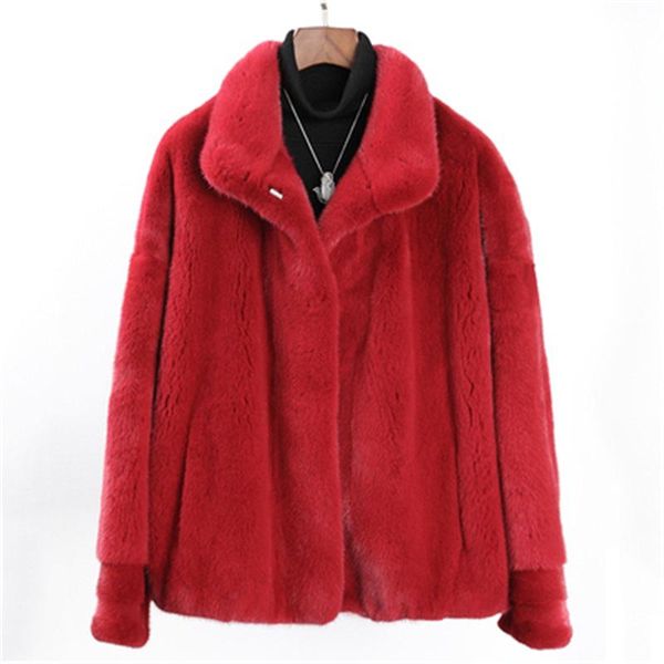 women's fur & faux 2021 autumn winter arrivals coats pockets trendy female jackets imitate outerwear lady clothes, Black
women's fur & faux 2021 autumn winter arrivals coats pockets trendy female jackets imitate outerwear lady clothes, Black