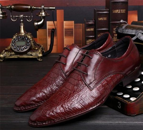 dress shoes men business leather pointed toe lace-up embossed causal classic cow, Black
dress shoes men business leather pointed toe lace-up embossed causal classic cow, Black