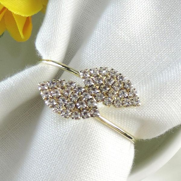 napkin rings 10 piece/set leaf-shaped wedding dinner rhinestone ring shiny el party silver gold rose + green 4 colors
napkin rings 10 piece/set leaf-shaped wedding dinner rhinestone ring shiny el party silver gold rose + green 4 colors