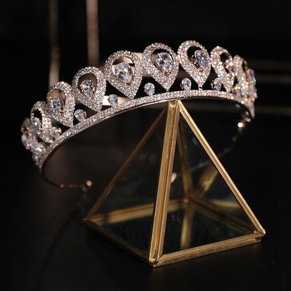 hair clips & barrettes baroque crystal drop water bridal tiaras party jewelry rhinestones bride crowns wedding crown women accessories, Golden;silver
hair clips & barrettes baroque crystal drop water bridal tiaras party jewelry rhinestones bride crowns wedding crown women accessories, Golden;silver