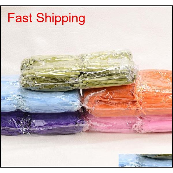500pcs/lot wholesale organza bags 7x9 9x12 10x15 13x18cm brand wedding packaging gift bag party decoration jew jlllbr bdesybag, Silver
500pcs/lot wholesale organza bags 7x9 9x12 10x15 13x18cm brand wedding packaging gift bag party decoration jew jlllbr bdesybag, Silver