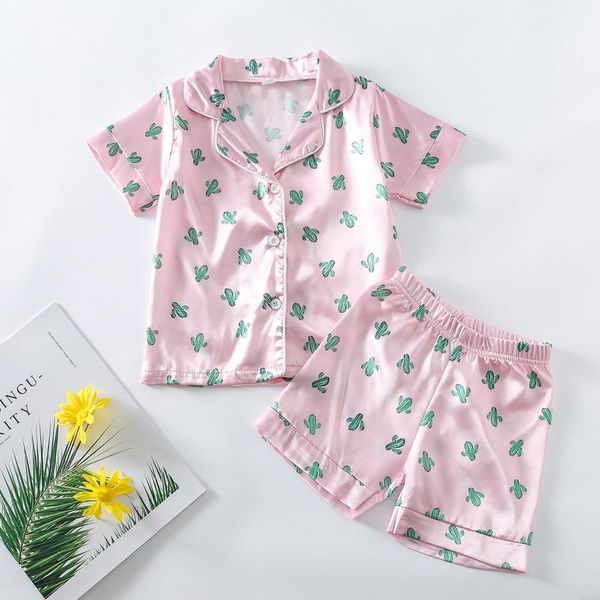 pajamas toddler summer kids baby boys girl silk smooth fabric cactus sleepwear t shirt shorts breathable outfit, Blue;red
pajamas toddler summer kids baby boys girl silk smooth fabric cactus sleepwear t shirt shorts breathable outfit, Blue;red