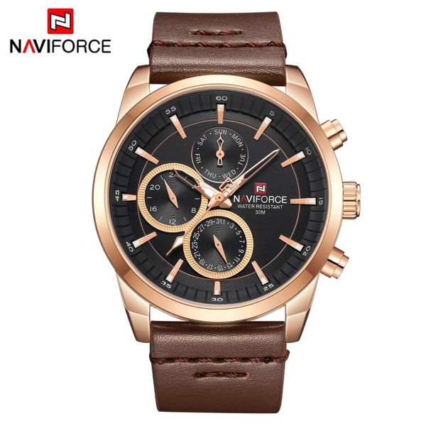 wristwatches selling fashion men's watch six-pin waterproof leather strap business casual, Slivery;brown
wristwatches selling fashion men's watch six-pin waterproof leather strap business casual, Slivery;brown