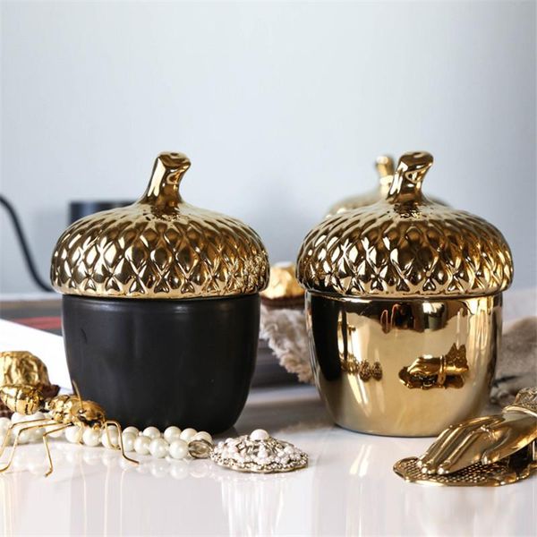party favor the danish design ceramic creative storage jar, pinecone jewelry box gold-plated chrismas xmas year gifts
party favor the danish design ceramic creative storage jar, pinecone jewelry box gold-plated chrismas xmas year gifts