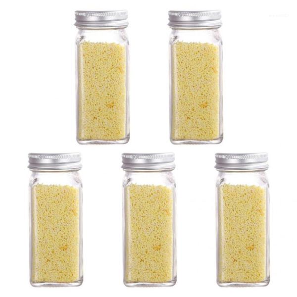 storage bottles & jars 5pcs/set useful spice container tidy-keeping compact jar glass
storage bottles & jars 5pcs/set useful spice container tidy-keeping compact jar glass