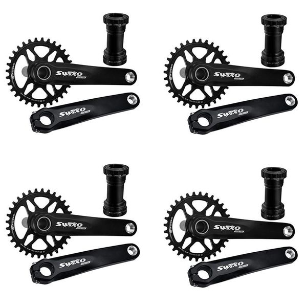 bike heels & chainwheels swtxo mtb crankset mountain bicycle gxp 8-12 speed 170mm crank arm bottom bracket for
bike heels & chainwheels swtxo mtb crankset mountain bicycle gxp 8-12 speed 170mm crank arm bottom bracket for