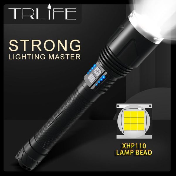 flashlights torches brand super bright xhp110 led powerful usb rechargeable torch waterproof zoom portable lantern with 26650battery
flashlights torches brand super bright xhp110 led powerful usb rechargeable torch waterproof zoom portable lantern with 26650battery