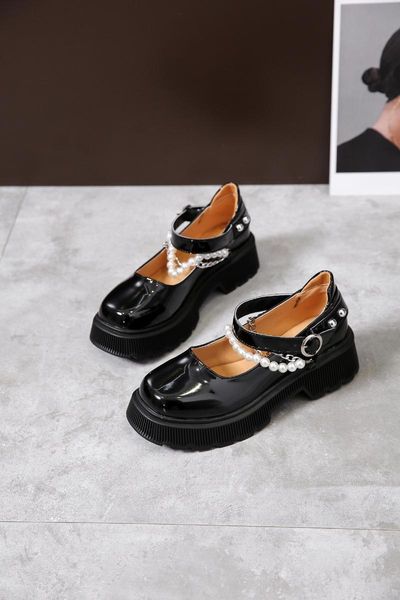 sandals women 2021 spring and autumn fashion lolita style pu upper material comfortable 50% off, Black
sandals women 2021 spring and autumn fashion lolita style pu upper material comfortable 50% off, Black