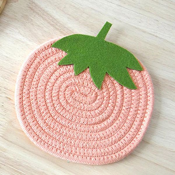planters & pots cartoon fruit strawberry shape cup bowl mat heat-resistant place woven cotton heat insulation
planters & pots cartoon fruit strawberry shape cup bowl mat heat-resistant place woven cotton heat insulation
