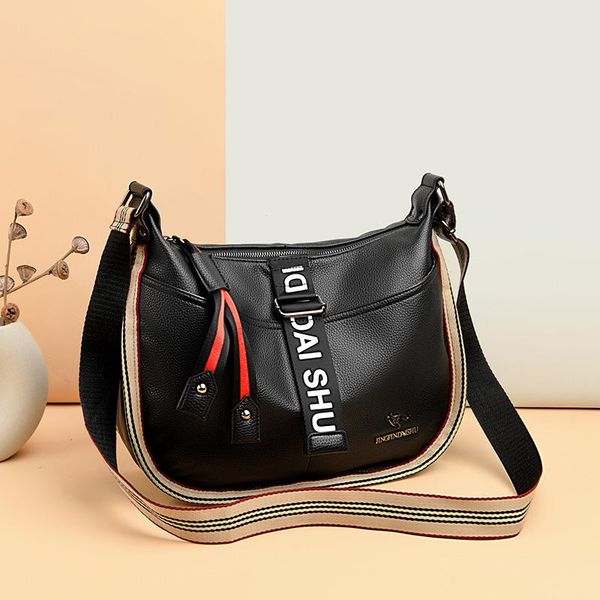 evening bags women wide shoulder strap bag luxury soft pu leather messenger 2021 black crossbody casual ladies handbags
evening bags women wide shoulder strap bag luxury soft pu leather messenger 2021 black crossbody casual ladies handbags