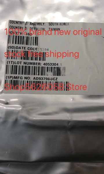 smart power plugs ad9379bbcz bga 100% original 1pcs-100pcs/lot
smart power plugs ad9379bbcz bga 100% original 1pcs-100pcs/lot