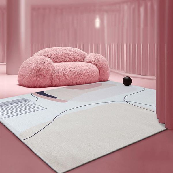 carpets ins nordic carpet living room light luxury pink girl big size home bedroom modern sofa anti-skid floor mat
carpets ins nordic carpet living room light luxury pink girl big size home bedroom modern sofa anti-skid floor mat