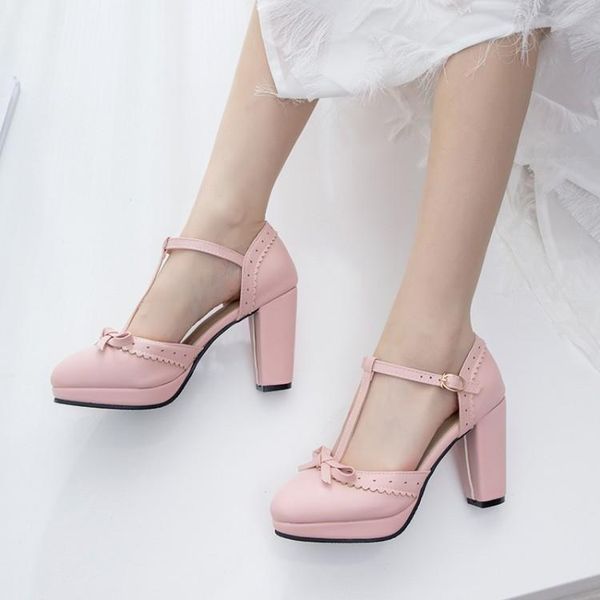 dress shoes big size ladies high heels women woman pumps sweet bow-tied with thick, Black
dress shoes big size ladies high heels women woman pumps sweet bow-tied with thick, Black