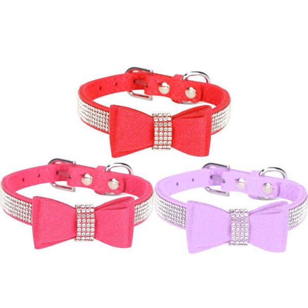 cat collars & leads leash and harness pet collar suede microfiber double bowknot rhinestone supply
cat collars & leads leash and harness pet collar suede microfiber double bowknot rhinestone supply
