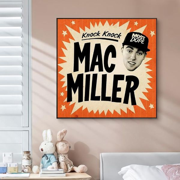 paintings mac miller knock music cover canvas poster hip hop rapper celebrity wall painting art decoration
paintings mac miller knock music cover canvas poster hip hop rapper celebrity wall painting art decoration