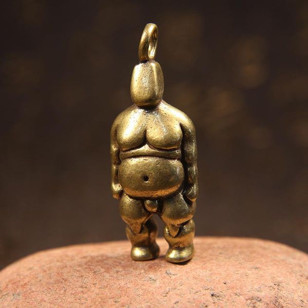 decorative objects & figurines vintage brass fat man mini cool trendy hiphop punk character copper car keychain pendant desk decoration acce
decorative objects & figurines vintage brass fat man mini cool trendy hiphop punk character copper car keychain pendant desk decoration acce
