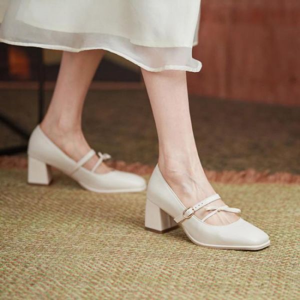 dress shoes block heel square toe high women medium pumps summer women's, Black
dress shoes block heel square toe high women medium pumps summer women's, Black