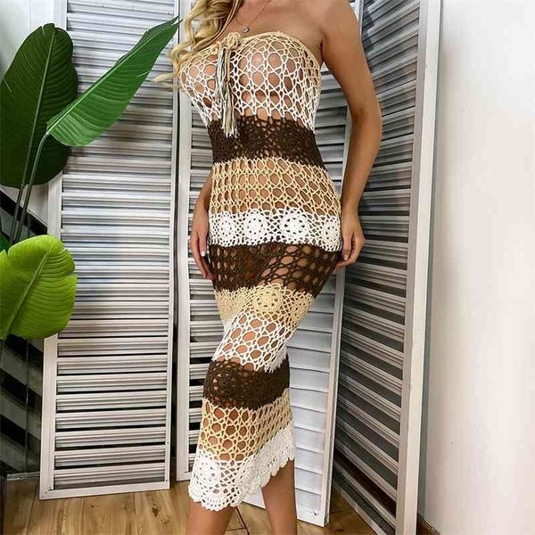casual dresses fitshinling bohemian knitted long dress beach hollow out off the shoulder sleeveless slim holiday maxi women, Black;gray
casual dresses fitshinling bohemian knitted long dress beach hollow out off the shoulder sleeveless slim holiday maxi women, Black;gray