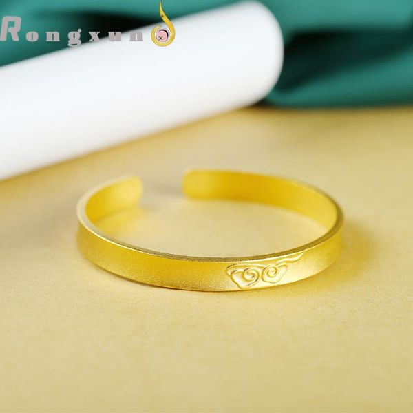 bangle rongxun auspicious clouds bracelet, luxury korean retro jewelry with adjustable size, 2021 fashion design, Black
bangle rongxun auspicious clouds bracelet, luxury korean retro jewelry with adjustable size, 2021 fashion design, Black