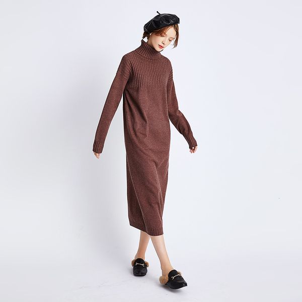 2021 new thick oversize autumn winter loose long turtleneck women chic sweater female casual straight p6gk, Black;gray
2021 new thick oversize autumn winter loose long turtleneck women chic sweater female casual straight p6gk, Black;gray