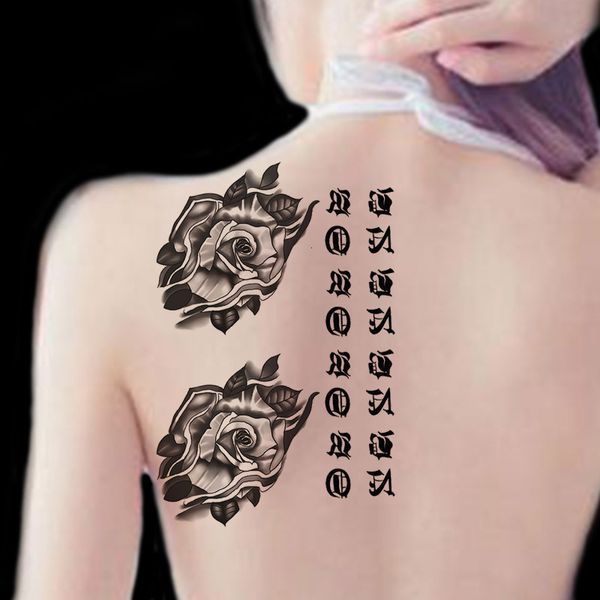 waterproof tattoo female lasting simulation south korea concealer scar temptation flowers
waterproof tattoo female lasting simulation south korea concealer scar temptation flowers