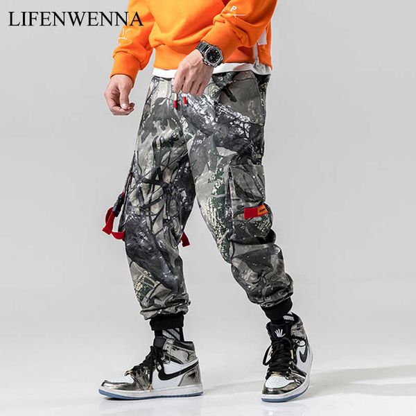 men fashion streetwear mens camouflage jogger pants youth casual spring ankle banded pants brand boot cut cotton pants 5xl 210528, Black
men fashion streetwear mens camouflage jogger pants youth casual spring ankle banded pants brand boot cut cotton pants 5xl 210528, Black