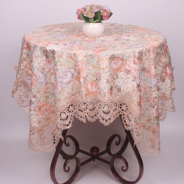 curcya vintage style floral satin tablecloth for dinning tables / countryside pastoral table covers for coffee tables
curcya vintage style floral satin tablecloth for dinning tables / countryside pastoral table covers for coffee tables