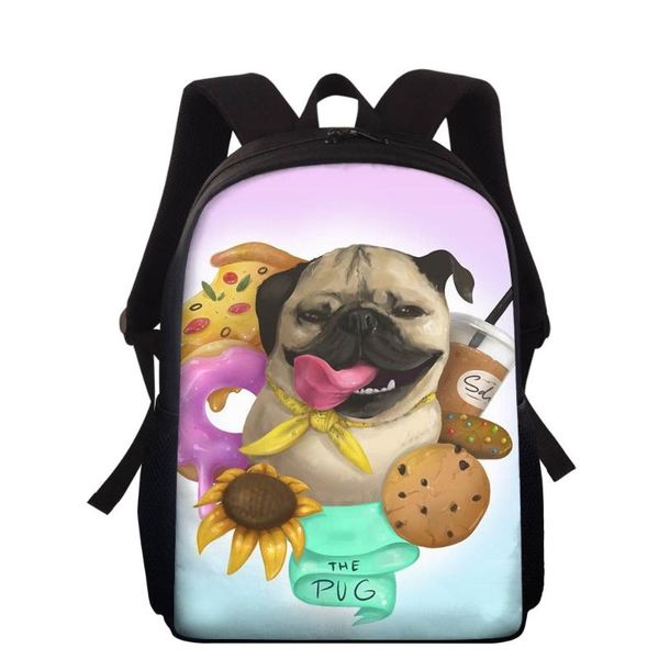 school bags dog puppy print backpack donuts pug bookbag students lapfor teenage girls boys rucksack
school bags dog puppy print backpack donuts pug bookbag students lapfor teenage girls boys rucksack