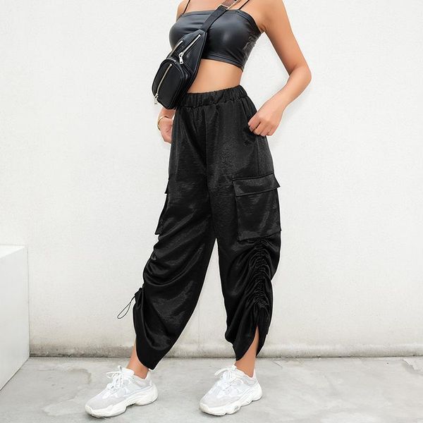 women's pants & capris liva girl fashion drawstring winter women high waist straight loose pockets elastic lace up joggers trousers wom, Black;white
women's pants & capris liva girl fashion drawstring winter women high waist straight loose pockets elastic lace up joggers trousers wom, Black;white