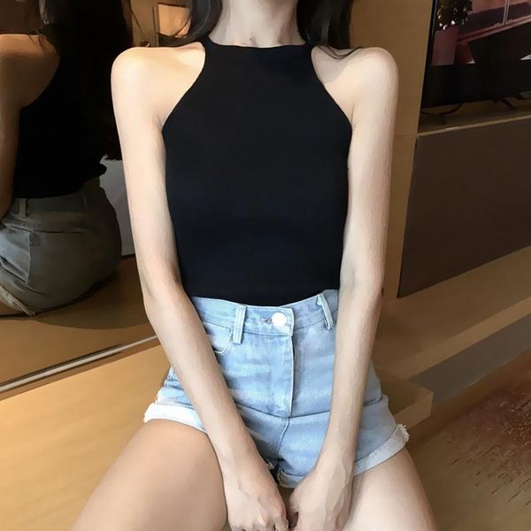 women's tanks & camis tank sleeveless t-shirt solid color style clubwear vest for female feme, White
women's tanks & camis tank sleeveless t-shirt solid color style clubwear vest for female feme, White