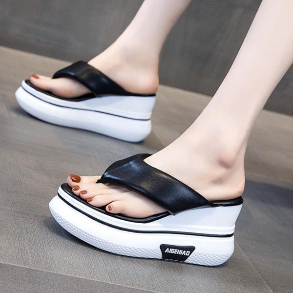 slippers ladies wedges summer women sandals outdoor casual slip on female flip flops comfortable platform plus size, Black
slippers ladies wedges summer women sandals outdoor casual slip on female flip flops comfortable platform plus size, Black