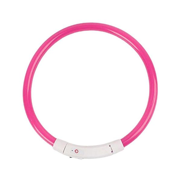 dog collar usb rechargeable light-emitting pet collar tpu can cut dog safety light suitable for small and medium dogs
dog collar usb rechargeable light-emitting pet collar tpu can cut dog safety light suitable for small and medium dogs
